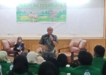 Jadi Pembicara di Hadapan Mahasiswa UNAND, Ketua DPRD Sumbar Tekankan Pentingnya Attitude