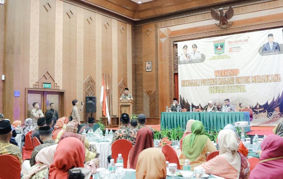 Atasi Persoalan Sosial, Ketua DPRD Sumbar Rangkul Tokoh Adat