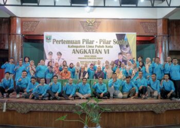 Ketua DPRD Sumbar Buka Pertemuan Pilar-Pilar Sosial Angkatan VI