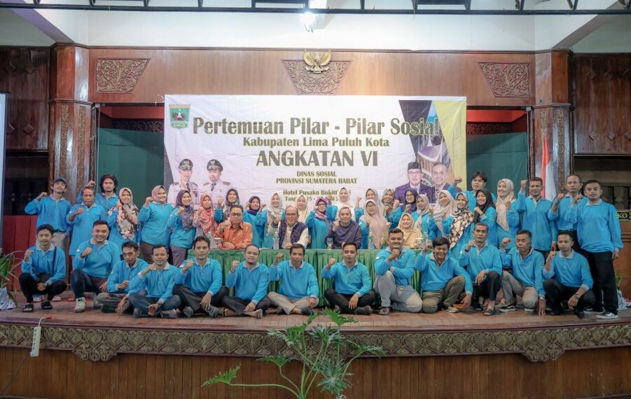 Ketua DPRD Sumbar Buka Pertemuan Pilar-Pilar Sosial Angkatan VI