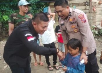 Suharjono Salurkan Bantuan untuk Masyarakat Terdampak Banjir, DAS Batang Beringin Butuh Penanganan Jangka Panjang