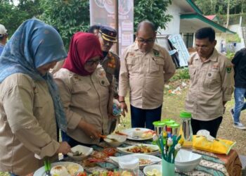 Terselenggara dari Pokir Nurkhalis, Festival Olahan Daging Kambing Sukses Digelar