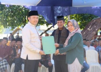 Muhayatul Sosialisasikan Perda Pariwisata Halal di Sungai Pinang