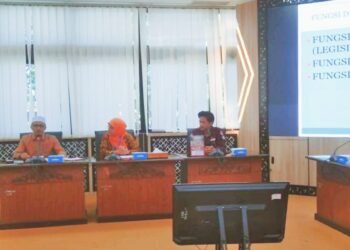 Irsyad Syafar Terima Kunjungan Mahasiswa UBH