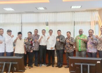 Pansus II DPRD Pessel Kunjungi DPRD Sumbar