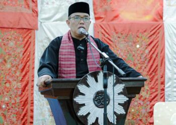 KETUA DPRD SUMBAR SUPARDI UCAPKAN SELAMAT MILAD KE 60 PERGURUAN SILAT TAPAK SUCI MUHAMMADIYAH