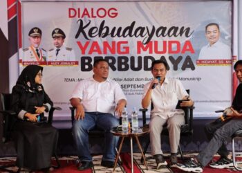 Melalui Pokir Anggota DPRD Sumbar Hidayat, Dinas Kebudayaan Lakukan Dialog Kebudayaan