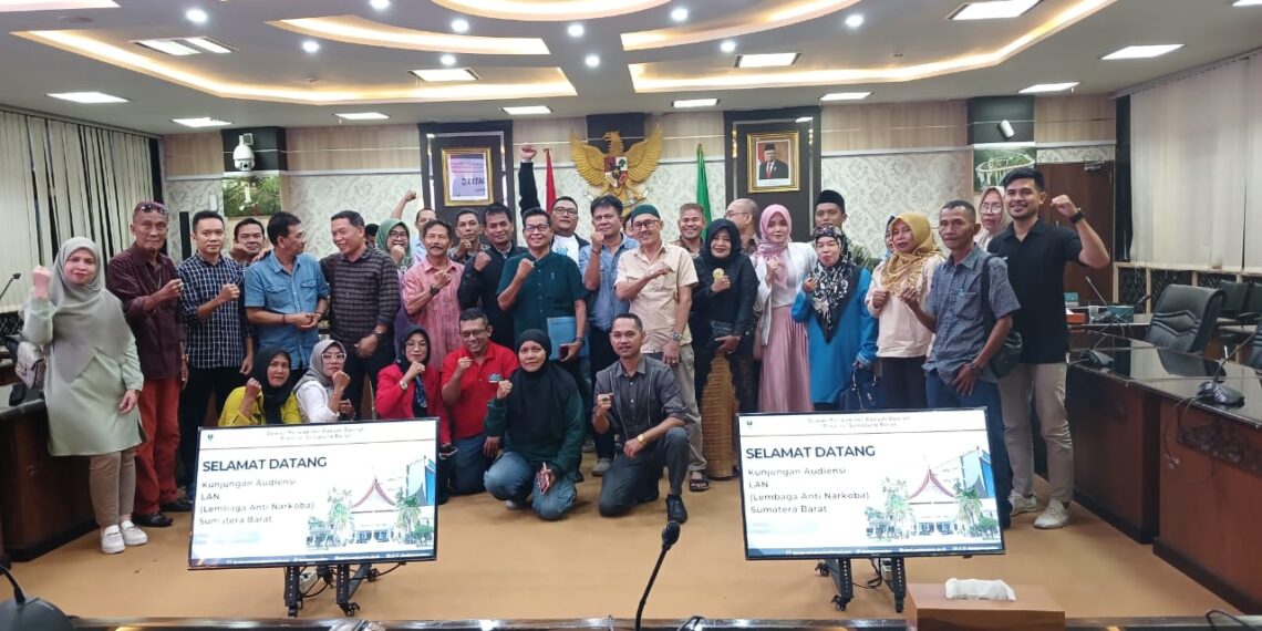 Anggota DPRD Sumbar Imral Adenansi Dukung LAN Berantas Peredaran Narkotika di Sumbar