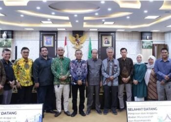 Bamus dan Bapemperda DPRD Jambi Kunjungi DPRD Sumbar, Perkuat Sinergitas dan Kerjasama