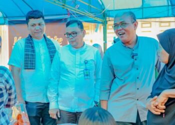 Ketua DPRD Sumbar, Supardi Sambangi Pasar Pabukoan Payakumbuh