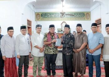 Saat Safari Ramadan, Supardi Tekankan Pentingnya Upaya Bersama untuk Entaskan Kemiskinan