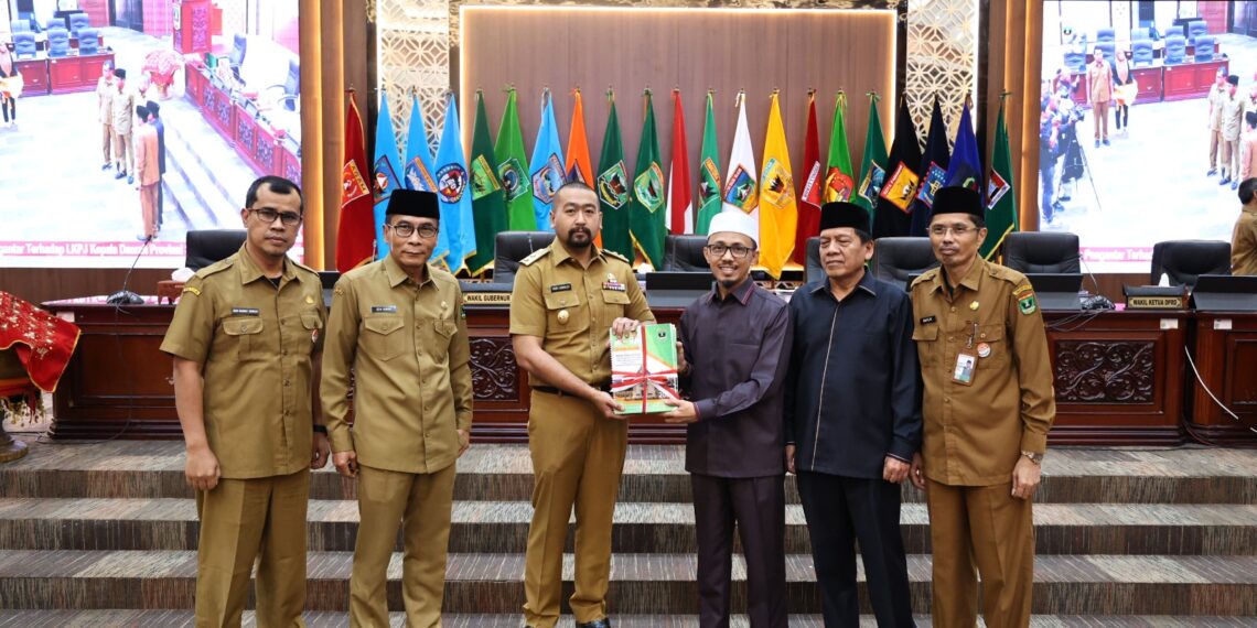 DPRD Sumbar Gelar Rapat Paripurna Penyampaian Nota Pengantar LKPJ Kepala Daerah 2023
