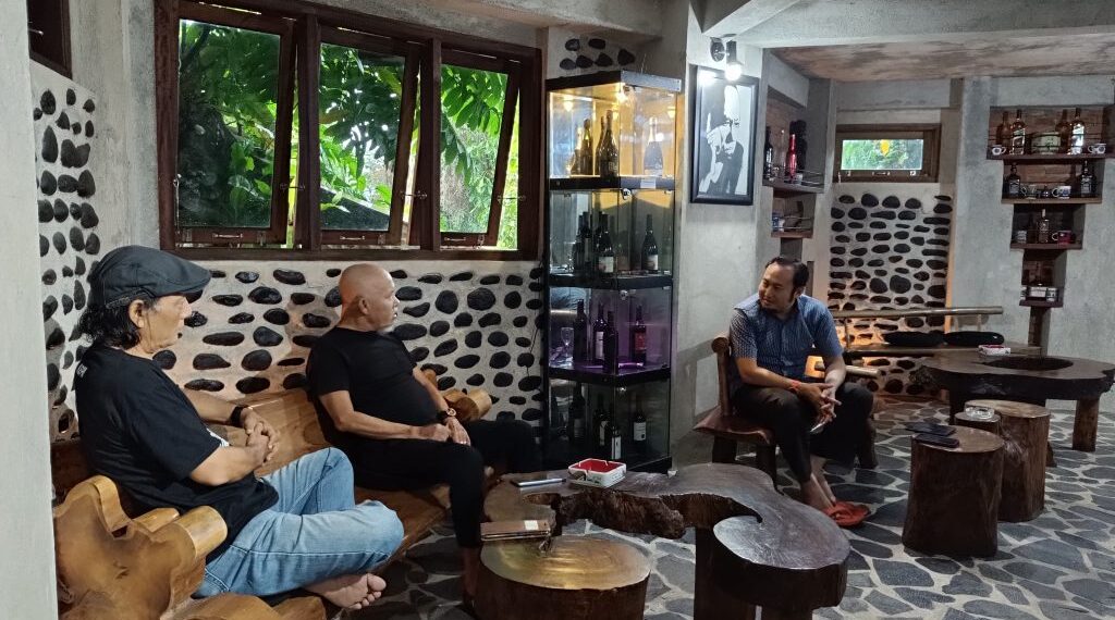 Rahmat Saleh Perjuangkan Aspirasi Seniman
