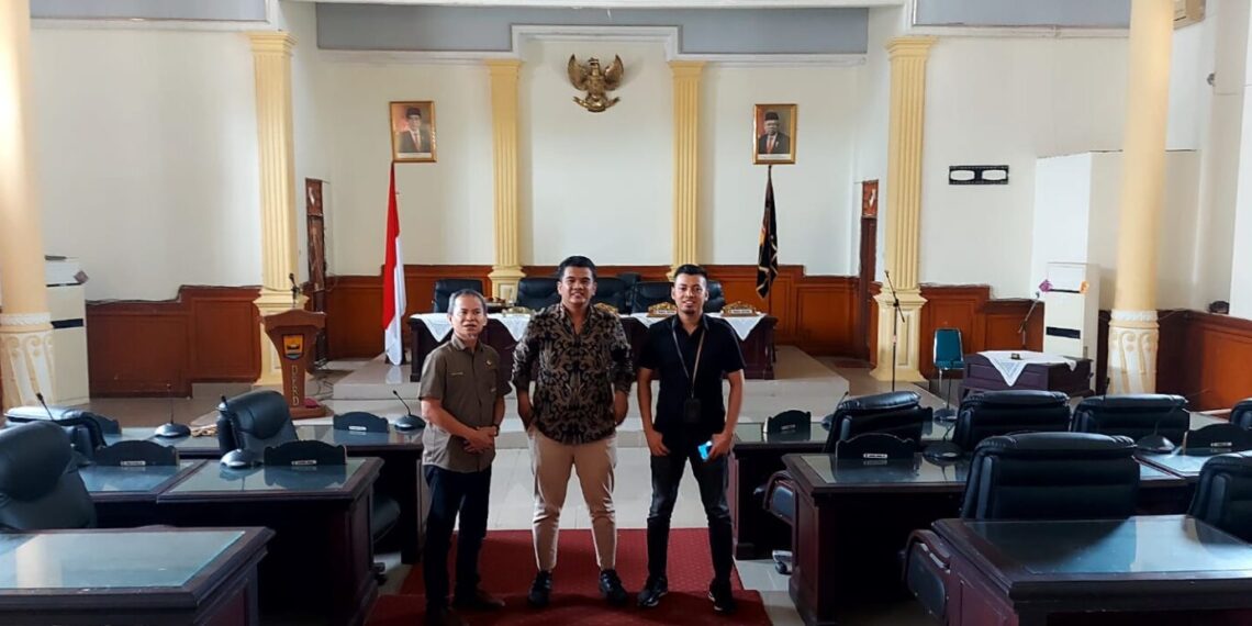 DPRD Sumbar Terus Tingkatkan Sinergi dengan Banyak Pihak