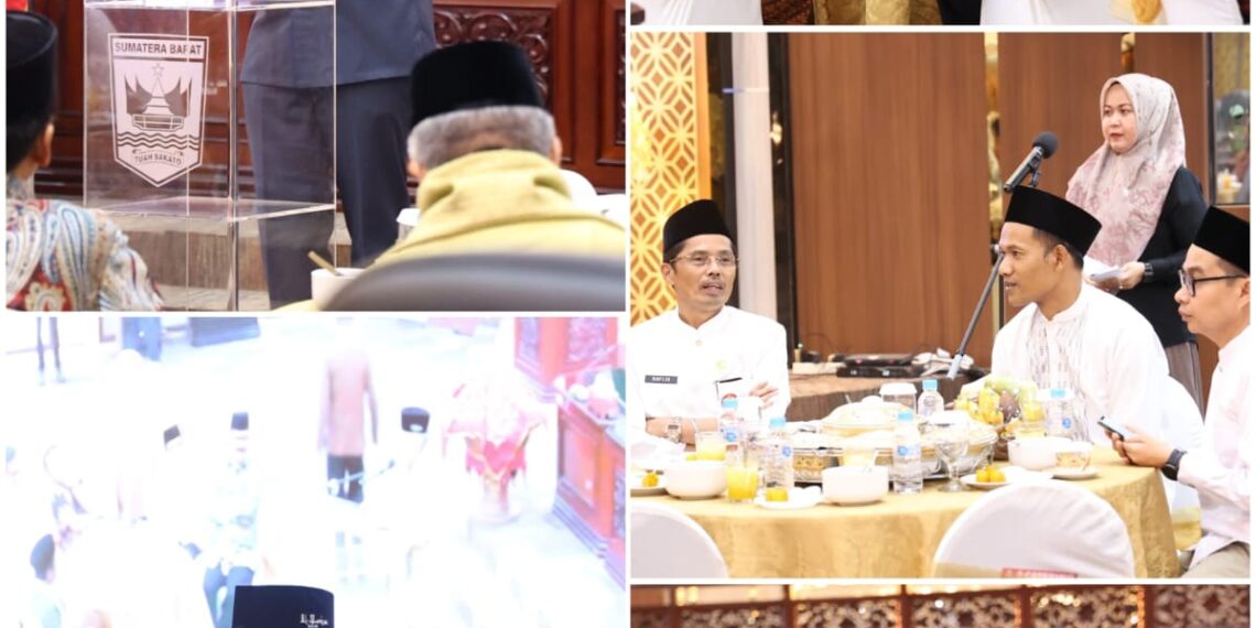 Buya Ristawardi Datuk Marajo Hadiri Buka Bersama di DPRD Sumbar