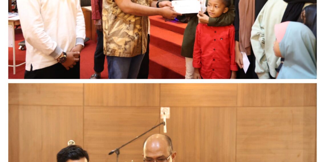 Ketua DPRD Sumbar Gelar Buka Bersama dengan Keluarga Seniman