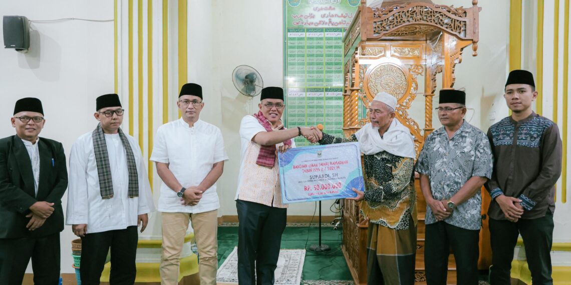Ketua DPRD Sumbar:  Generasi Muda Ramaikan Mesjid dan Hindari Pekat
