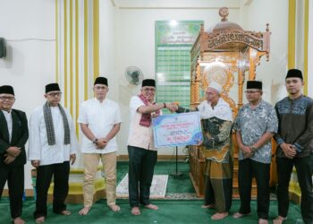 Ketua DPRD Sumbar:  Generasi Muda Ramaikan Mesjid dan Hindari Pekat
