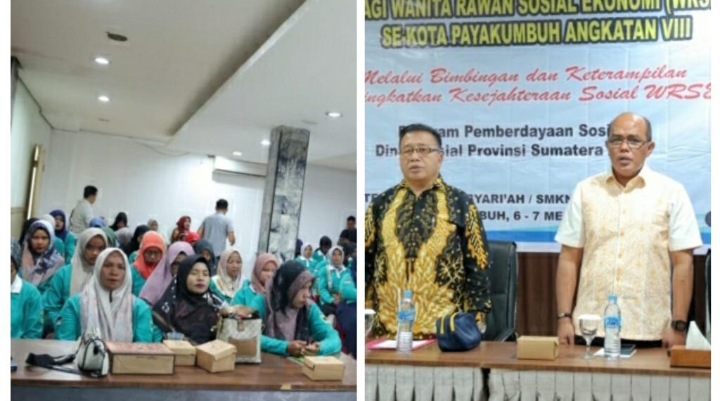 Dari Dana Pokir Ketua DPRD Sumbar, 740 Ibu-ibu Asal Payakumbuh Diberi Pelatihan Berusaha