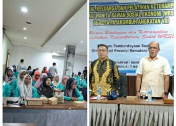 Dari Dana Pokir Ketua DPRD Sumbar, 740 Ibu-ibu Asal Payakumbuh Diberi Pelatihan Berusaha