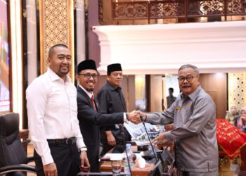DPRD Sumbar Gelar Rapat Paripurna Penetapan Pansus Pembahasan LKPJ