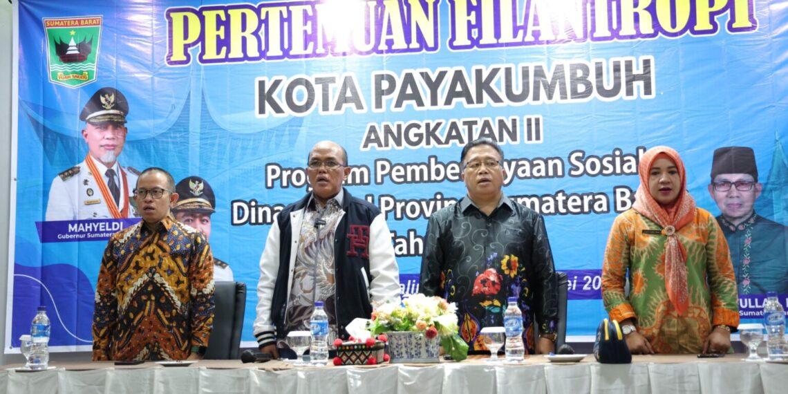 Pertemuan Filantropi Angkatan II Dibuka, Ketua DPRD Sumbar : Solusi untuk Selesaikan Persoalan di Masyarakat