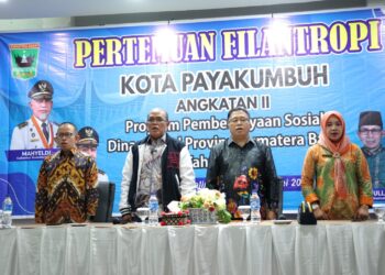 Pertemuan Filantropi Angkatan II Dibuka, Ketua DPRD Sumbar : Solusi untuk Selesaikan Persoalan di Masyarakat