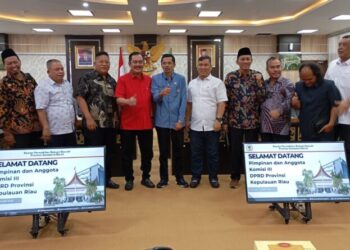 DPRD Sumbar Terima Kunjungan Konsultasi Komisi III DPRD Kepulauan Riau