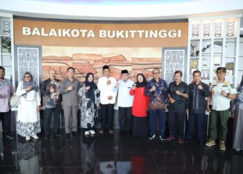 Komisi I DPRD Sumbar Kunjungan Kerja ke Bukittinggi, Ajak Semua Unsur Sukseskan Pilkada