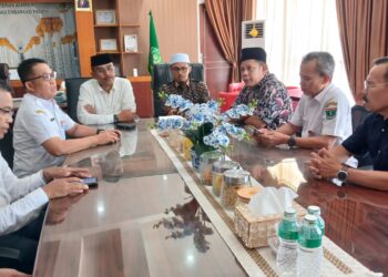 Wakil Ketua DPRD Sumbar dan Komisi V Tinjau Kesiapan UPT Embarkasi Haji Padang Sambut  CJH