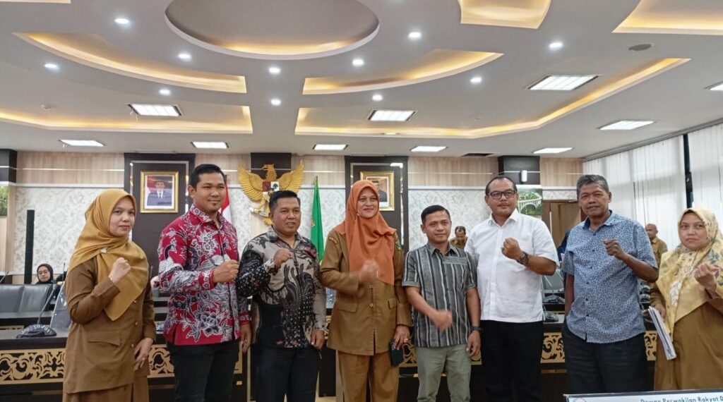 Komisi I DPRD Solok Selatan Lakukan Kunjungan Kerja ke DPRD Sumbar