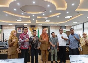 Komisi I DPRD Solok Selatan Lakukan Kunjungan Kerja ke DPRD Sumbar
