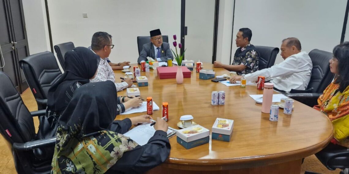 BK DPRD Sumut Konsultasi Mekanisme Pelaksanaan Sidang ke DPRD Sumbar