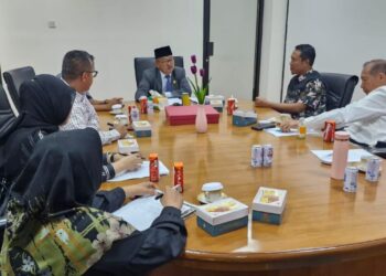 BK DPRD Sumut Konsultasi Mekanisme Pelaksanaan Sidang ke DPRD Sumbar