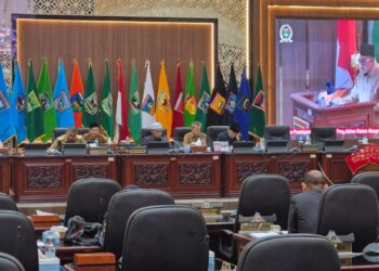 DPRD Sumbar Tetapkan Rekomendasi Terhadap LKPJ Kepala Daerah Tahun 2023