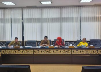 Mahasiswa Fakultas Hukum Universitas Bung Hatta Belajar ke DPRD Sumbar