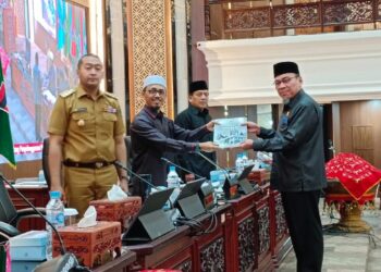 Nota Penjelasan Ranperda Penyelenggaraan Penyiaran Disampaikan DPRD Sumbar