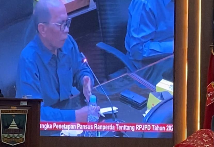 DPRD Sumbar Tetapkan Keanggotaan Pansus Pembahasan Ranperda RPJPD 2025-2045