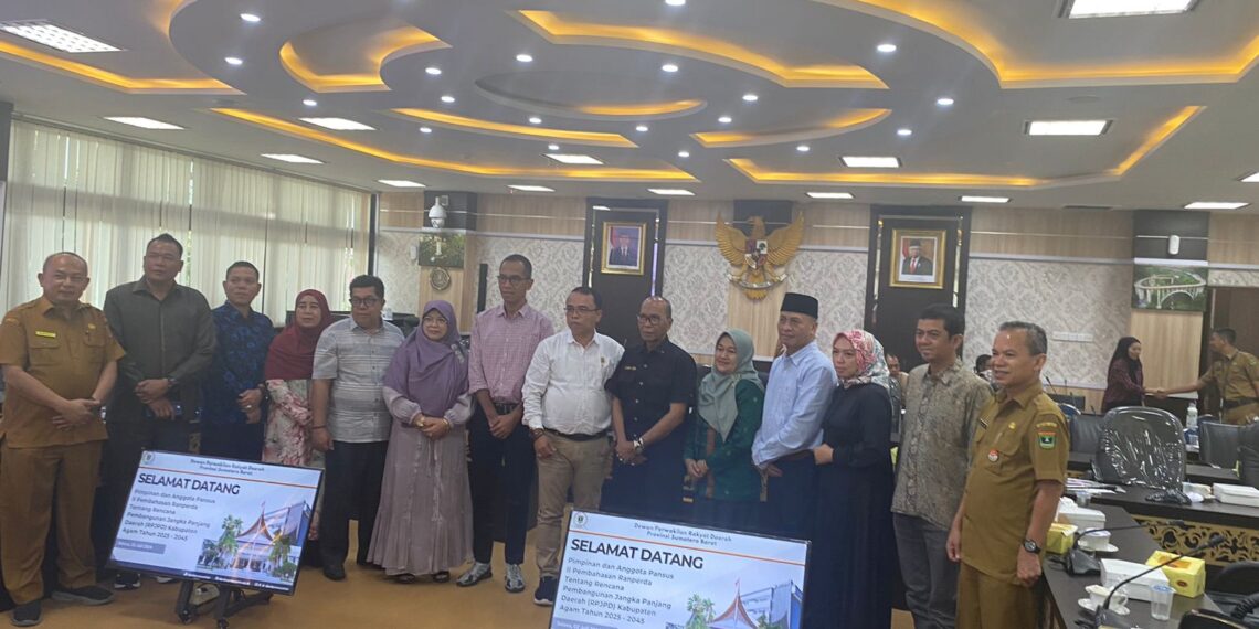 HM Nurnas Terima Kunjungan Kerja Pansus RPJPD Agam