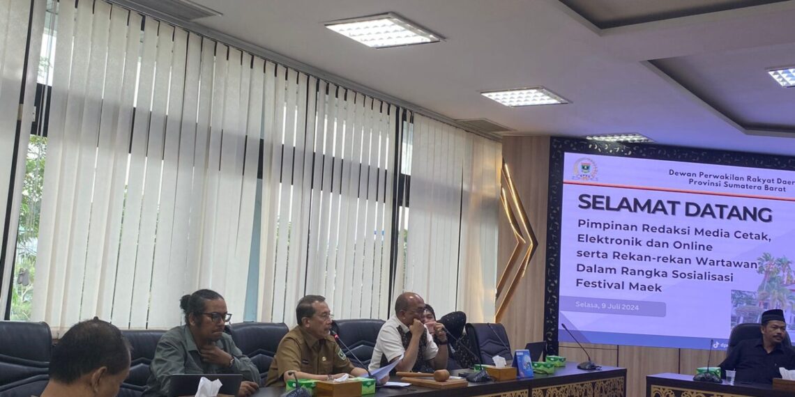 Festival Maek Digelar dengan Pokir Ketua DPRD Sumbar, Upayakan “Nagari Seribu Menhir” Jadi Objek Wisata Dunia