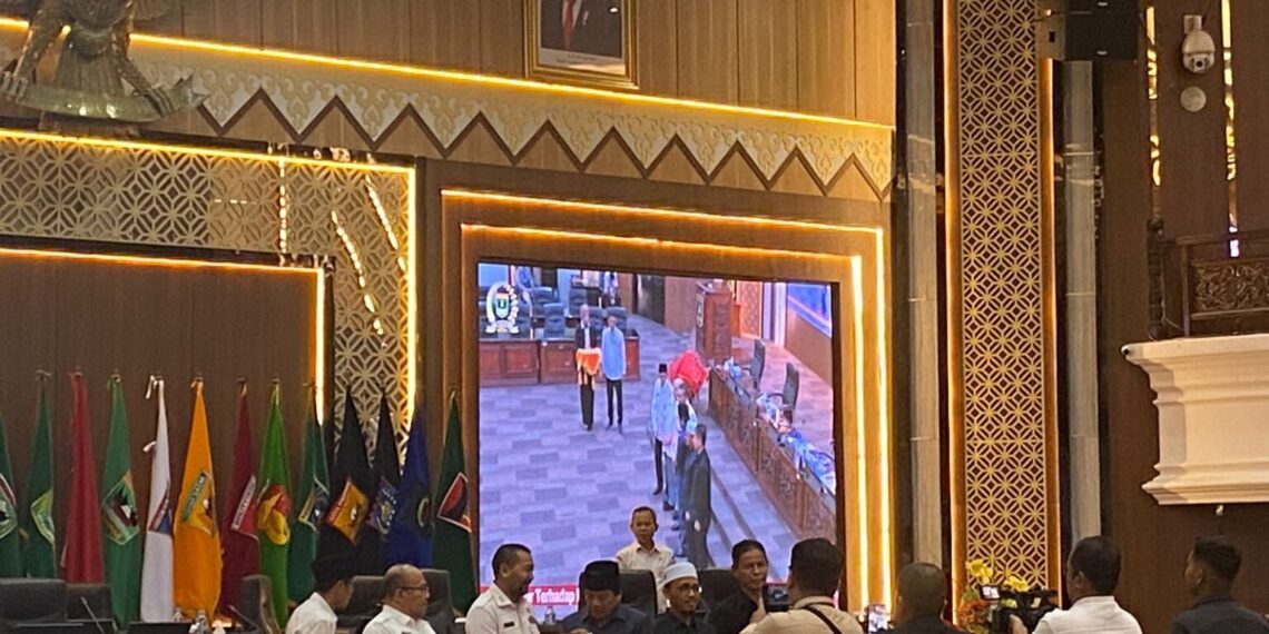 Gubernur Sampaikan Rancangan KUA-PPAS 2025 pada DPRD Sumbar