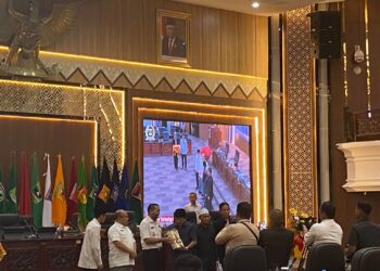 Gubernur Sampaikan Rancangan KUA-PPAS 2025 pada DPRD Sumbar