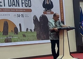 Ketua DPRD Sumbar Supardi Buka Pra Festival Maek di Payakumbuh