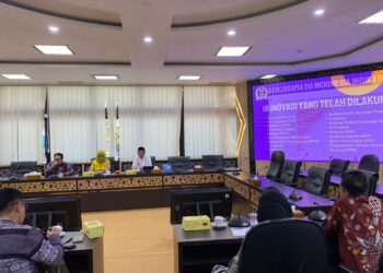 Sekretaris DPRD Sumbar Raflis Terima Kunjungan Komisi III DPRD Kalimantan Tengah