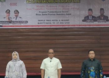 Ketua DPRD Sumbar Ajak Lurah se-Payakumbuh Tingkatkan Kepekaan Sosial