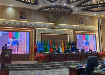 Rapat Paripurna Pengambilan Keputusan KUA-PPAS APBD 2025 Digelar DPRD Sumbar