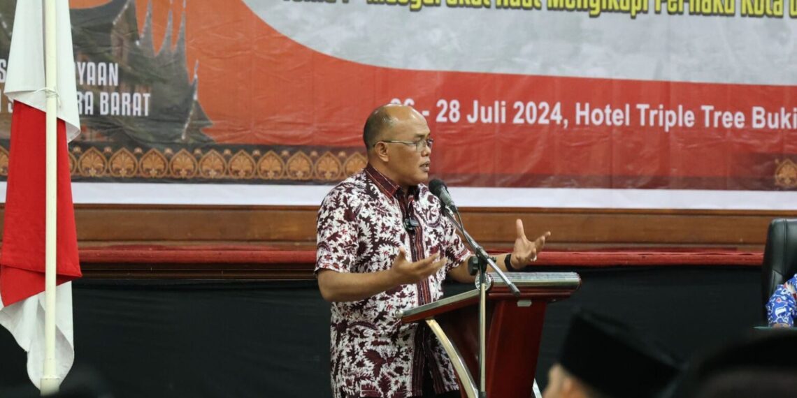 Bimtek Peningkatan Kapasitas Pemangku Kebudayaan Kota Payakumbuh Digelar dengan Pokir Ketua DPRD Sumbar