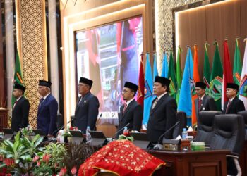DPRD Sumbar Gelar Paripurna Dengarkan Pidato Kenegaraan dalam Rangka Peringatan HUT RI