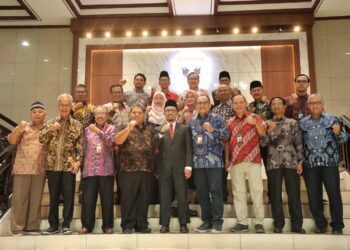 Supardi Ucapkan Terima Kasih Atas Dukungan Tim Ahli DPRD dalam Majukan Sumbar