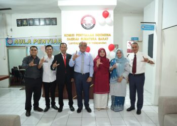 Ketua DPRD Sumbar Katakan Media Harus Pertahankan Jati Diri Sebagai Pilar Demokrasi